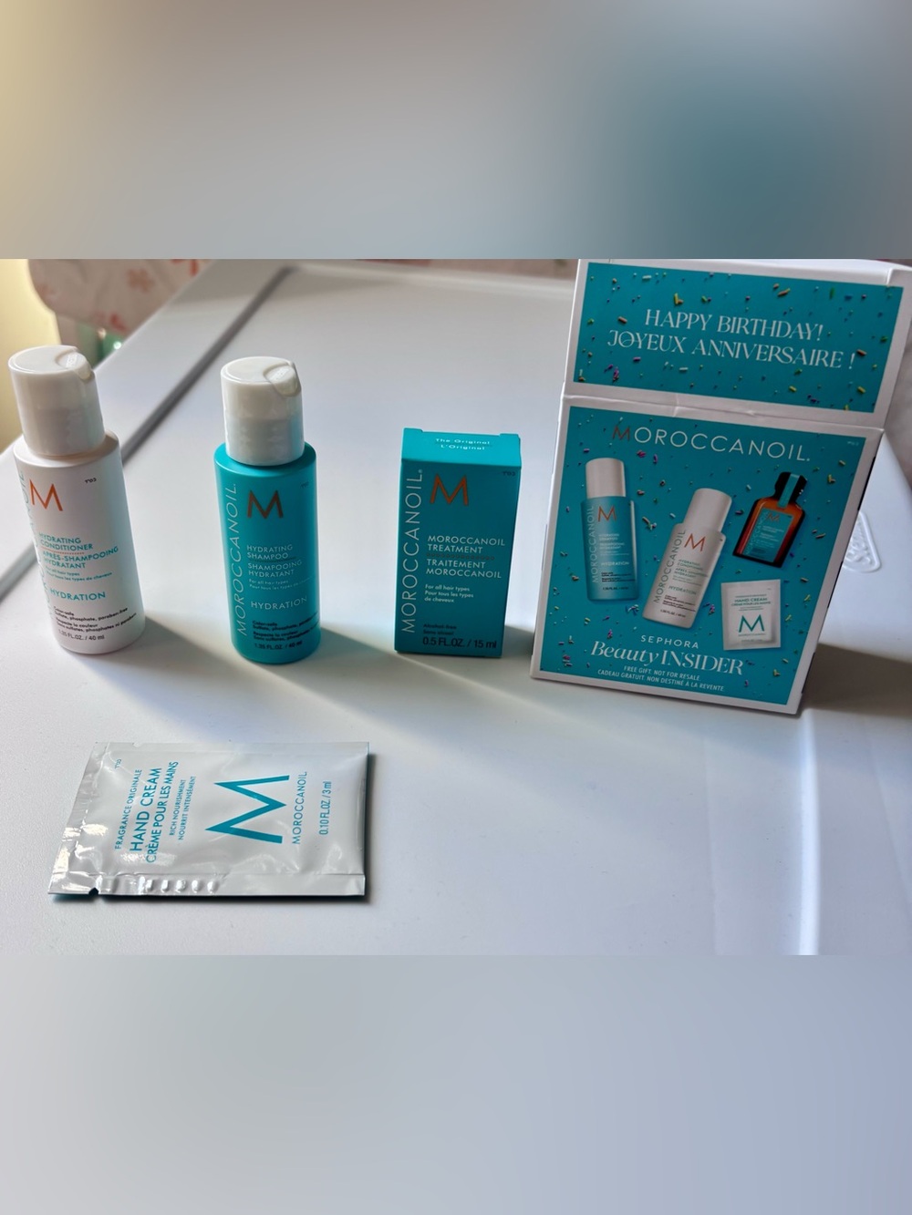 Moroccan oil Travel Hydration kit